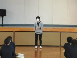学年集会