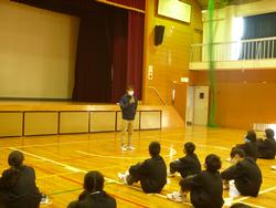 学年集会