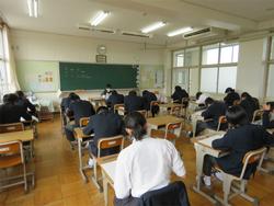3年生実力テスト