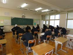 3年生実力テスト