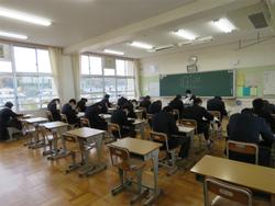 2学期 期末テスト