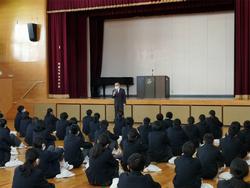 校長先生の話
