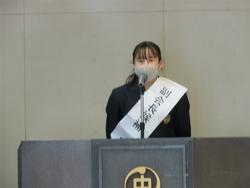 立候補者