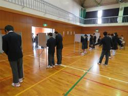 投票