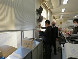 開票結果発表