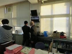 開票結果発表