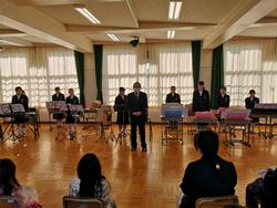 校長先生の挨拶