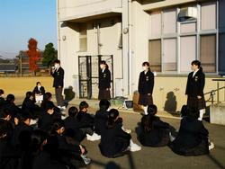 学年集会
