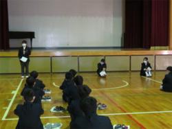 学年集会