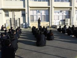 学年集会