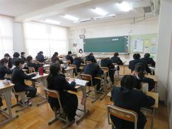 学習コンクール練習