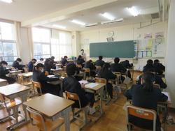 学習コンクール練習