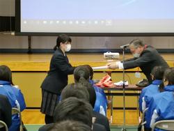 作文の部 中学生 奨励賞