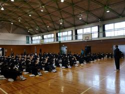 校長先生の話