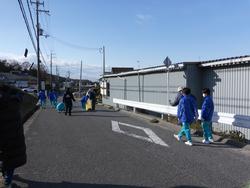 西這田公民館方面