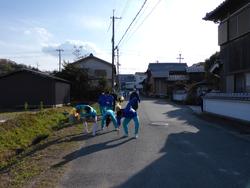西這田公民館方面