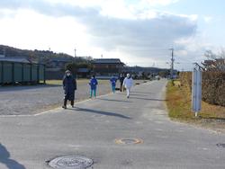 西這田公民館方面