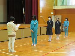 修学旅行新聞・写真コンテスト 表彰