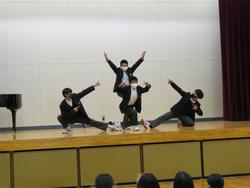 南中ソーラン＆ダンス等のパフォーマンス