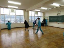 大掃除