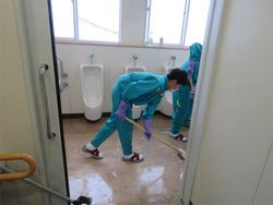 大掃除