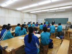 生徒会引継ぎ会