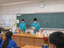 生徒会引継ぎ会