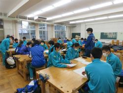 生徒会引継ぎ会