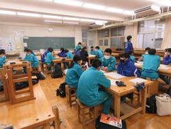 生徒会引継ぎ会