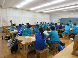 生徒会引継ぎ会