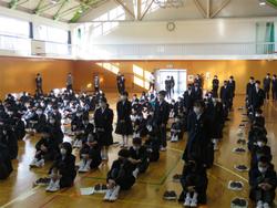 学習コンクールの表彰