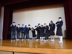 生徒会報告会を終えて