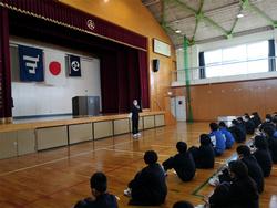 校長先生の話