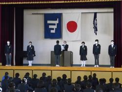 委嘱状の交付