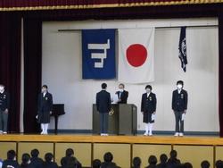 委嘱状の交付