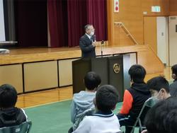 学校長あいさつ