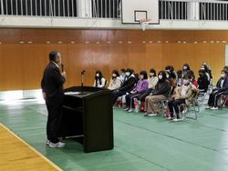 学校長あいさつ