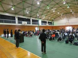 生徒会による学校紹介