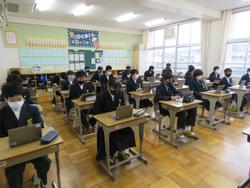 学年集会(2年生)