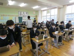 学年集会(2年生)