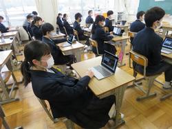 学年集会(2年生)
