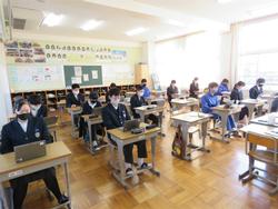 学年集会(3年生)