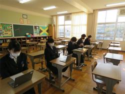 学年集会(3年生)