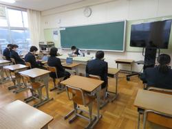 3年学年集会