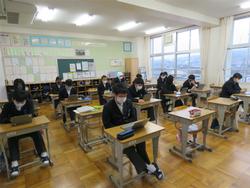 3年学年集会