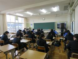 3年学年集会