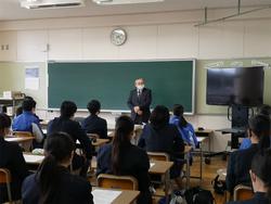 校長先生の話