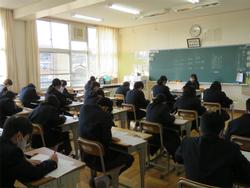 学年末テスト(1年生)