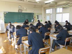 学年末テスト(1年生)