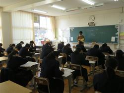学年末テスト(2年生)
